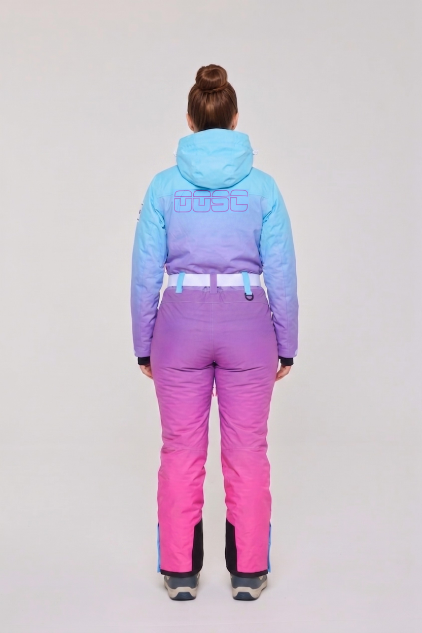Rhythm Is A Dancer Shaped Women's Ski Suit