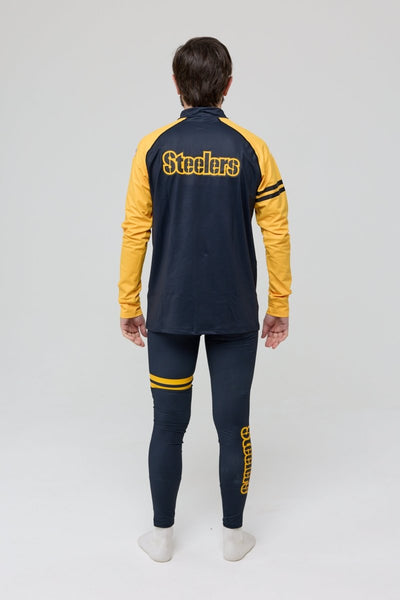 Pittsburgh Steelers Men's Baselayer Pant - OOSC Clothing