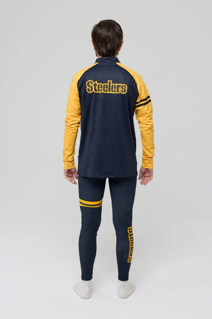 Pittsburgh Steelers Men's Baselayer Pant - OOSC Clothing