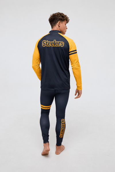 Pittsburgh Steelers Men's Baselayer Pant - OOSC Clothing