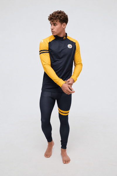 Pittsburgh Steelers Men's Baselayer Pant - OOSC Clothing