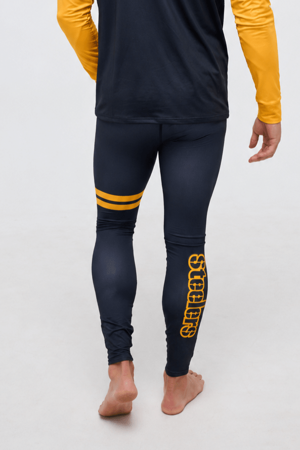 Pittsburgh Steelers Men's Baselayer Pant - OOSC Clothing