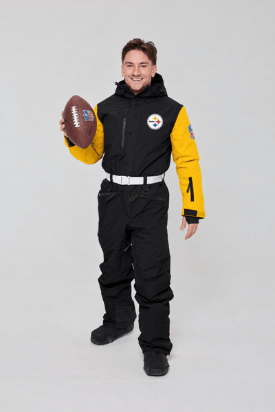 Pittsburgh Steelers Men's Ski Suit - OOSC Clothing