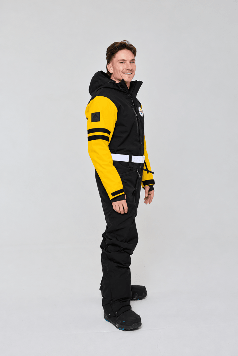 Pittsburgh Steelers Men's Ski Suit - OOSC Clothing
