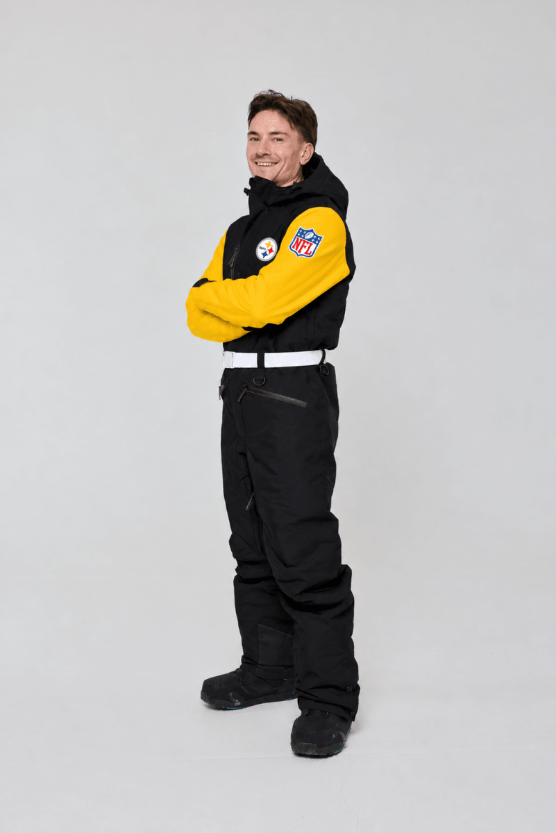 Pittsburgh Steelers Men's Ski Suit - OOSC Clothing