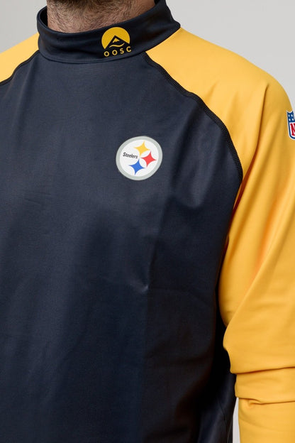 Pittsburgh Steelers - OOSC X NFL Baselayer Top Men's - OOSC Clothing