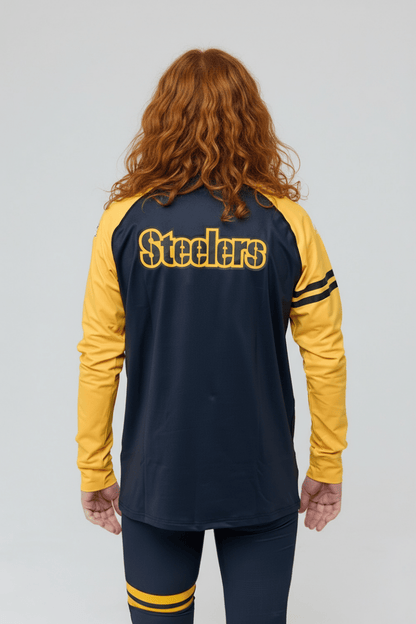 Pittsburgh Steelers - OOSC X NFL Baselayer Top Men's - OOSC Clothing