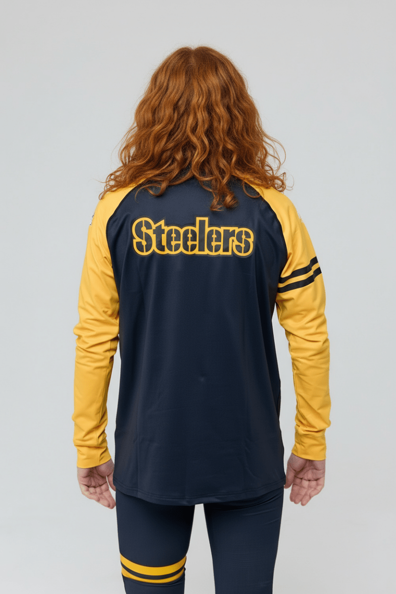 Pittsburgh Steelers - OOSC X NFL Baselayer Top Men's - OOSC Clothing