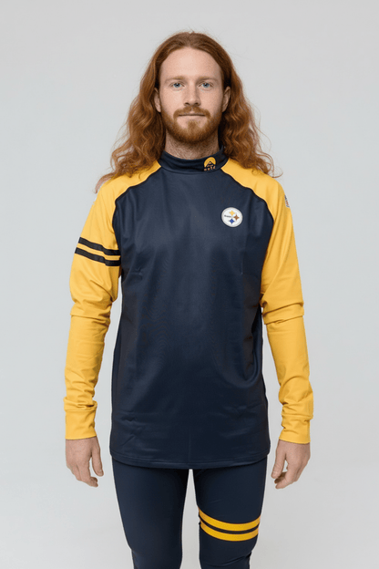 Pittsburgh Steelers - OOSC X NFL Baselayer Top Men's - OOSC Clothing
