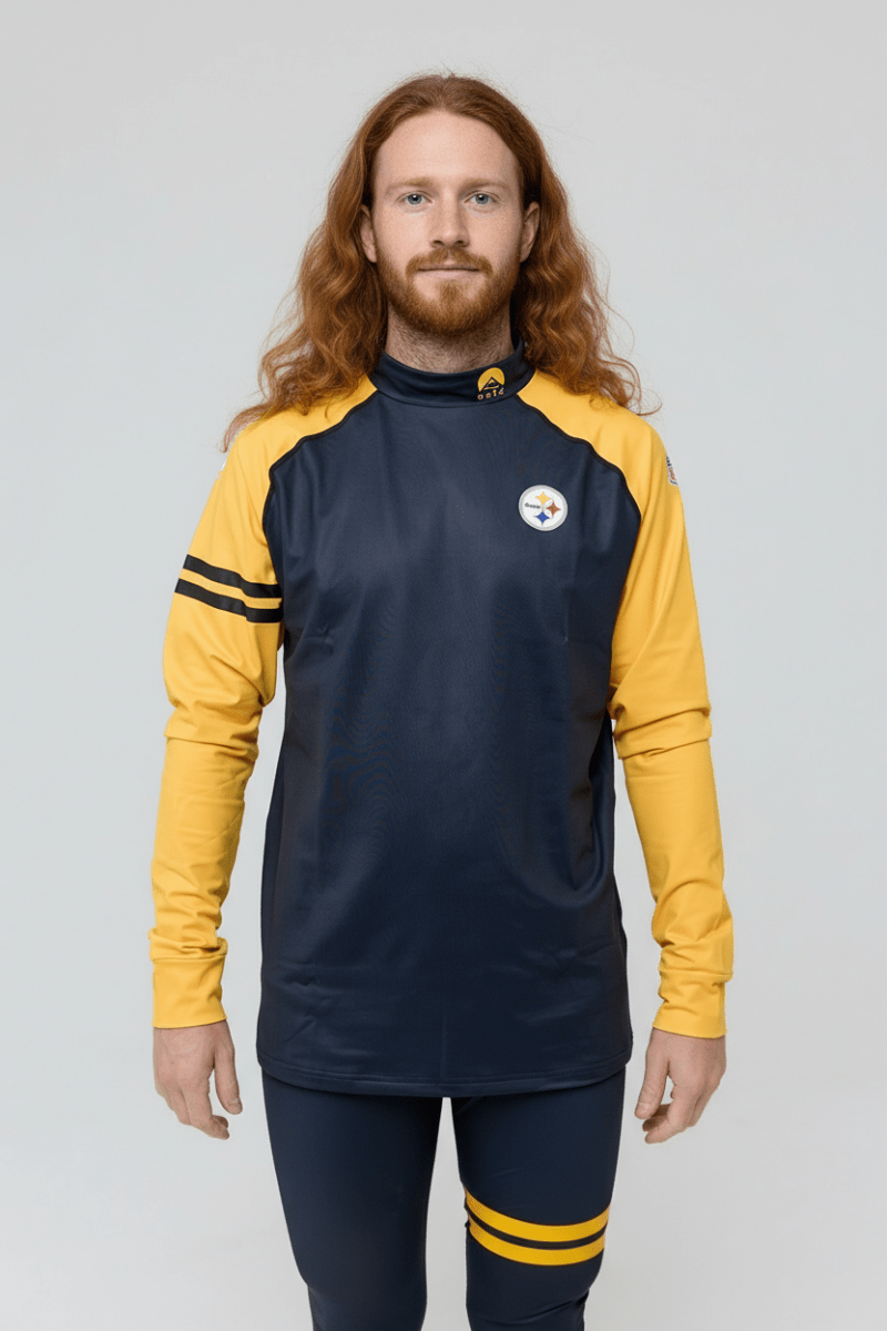 Pittsburgh Steelers - OOSC X NFL Baselayer Top Men's - OOSC Clothing