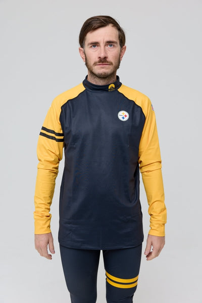 Pittsburgh Steelers - OOSC X NFL Baselayer Top Men's - OOSC Clothing