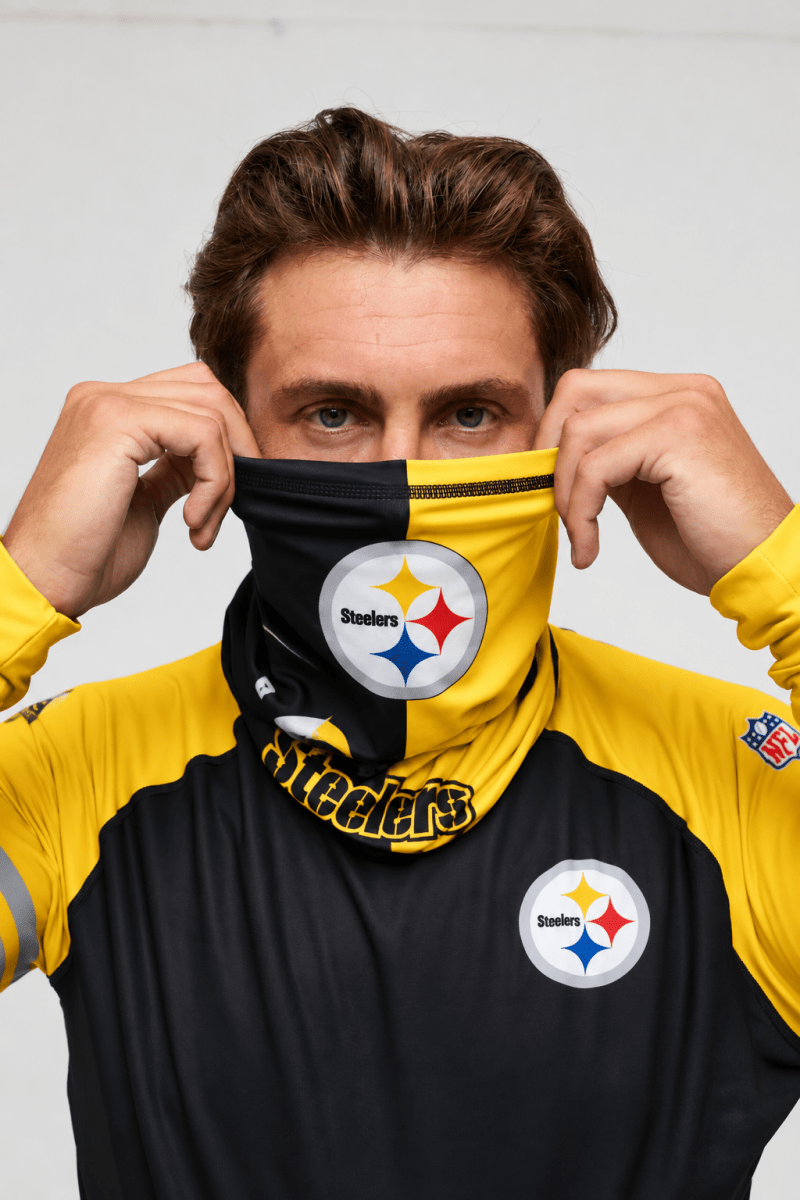 Pittsburgh Steelers - OOSC x NFL Neckwarmer - OOSC Clothing