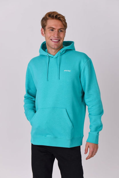 Powder Club Hoodie Aqua - OOSC Clothing