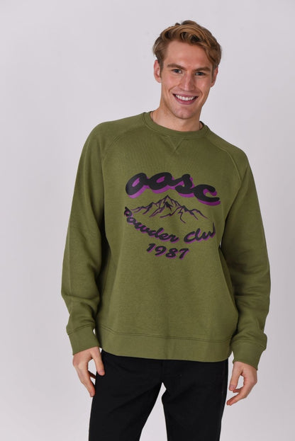 Powder Club Sweatshirt - OOSC Clothing