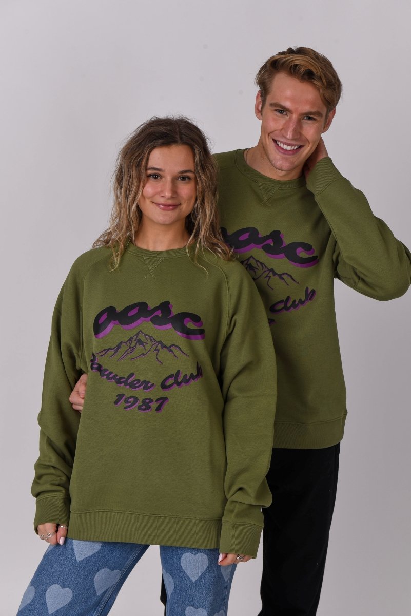 Powder Club Sweatshirt - OOSC Clothing