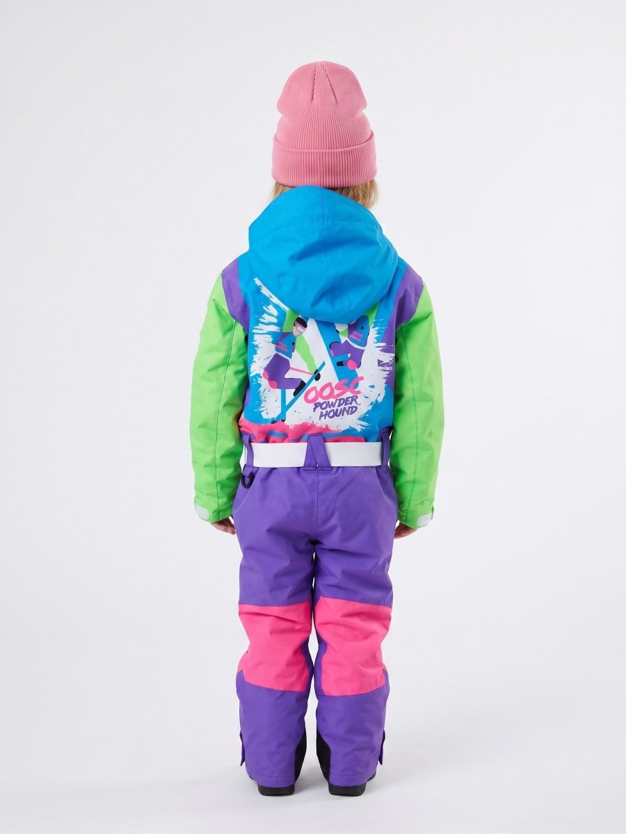 Powder Hound Ski Suit - Kid's - OOSC Clothing