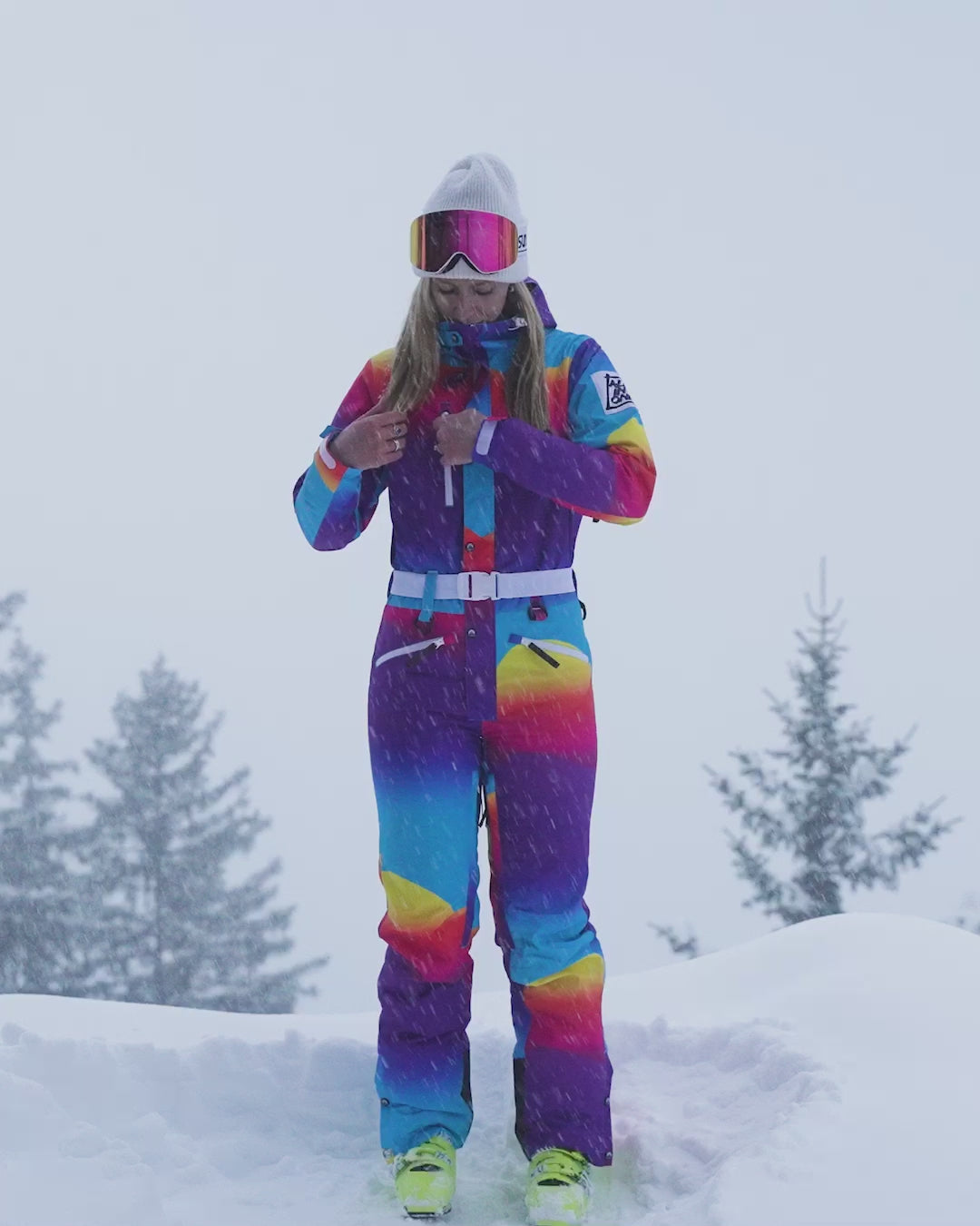 Mambo Sunset Ski Suit - Women's