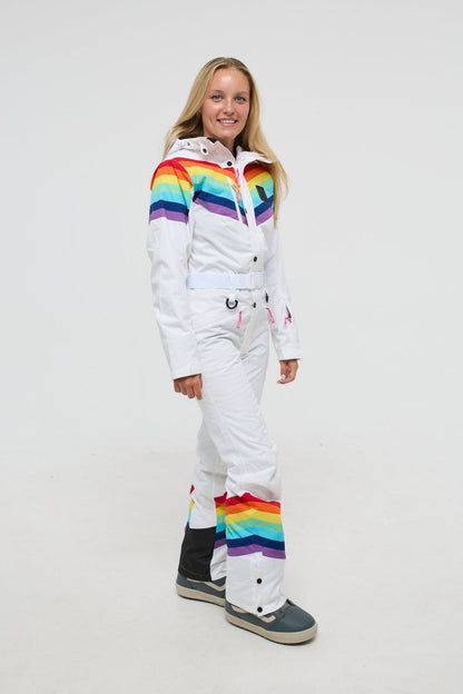 Rainbow Road Ski Suit - Women's - Affiliate exclusive - OOSC Clothing