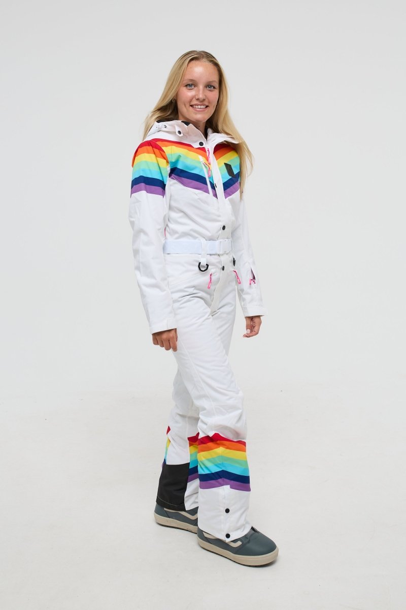 Rainbow Road Ski Suit - Women's - Affiliate exclusive - OOSC Clothing