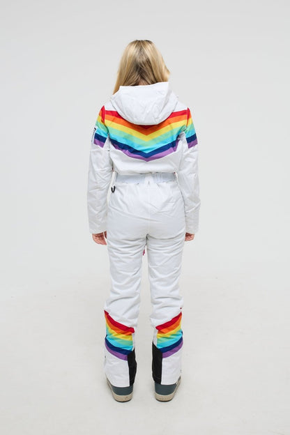 Rainbow Road Ski Suit - Women's - Affiliate exclusive - OOSC Clothing