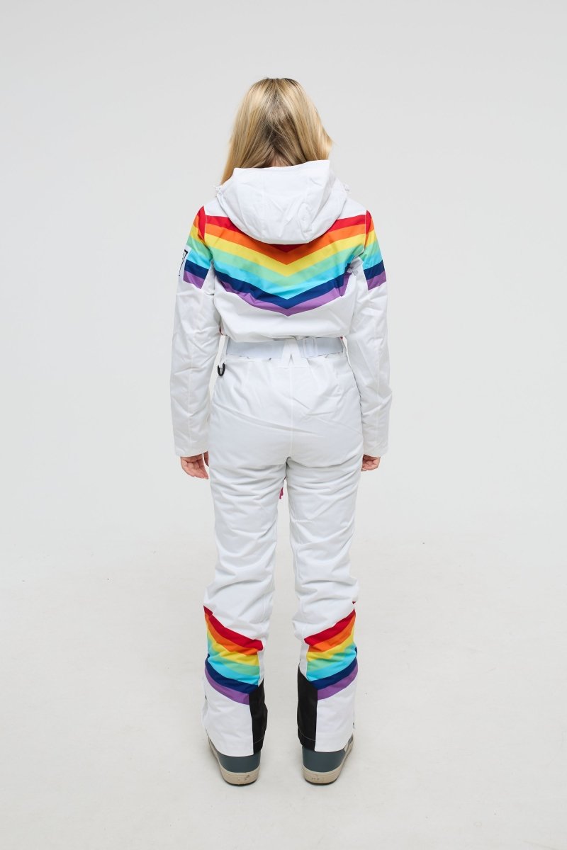 Rainbow Road Ski Suit - Women's - Affiliate exclusive - OOSC Clothing