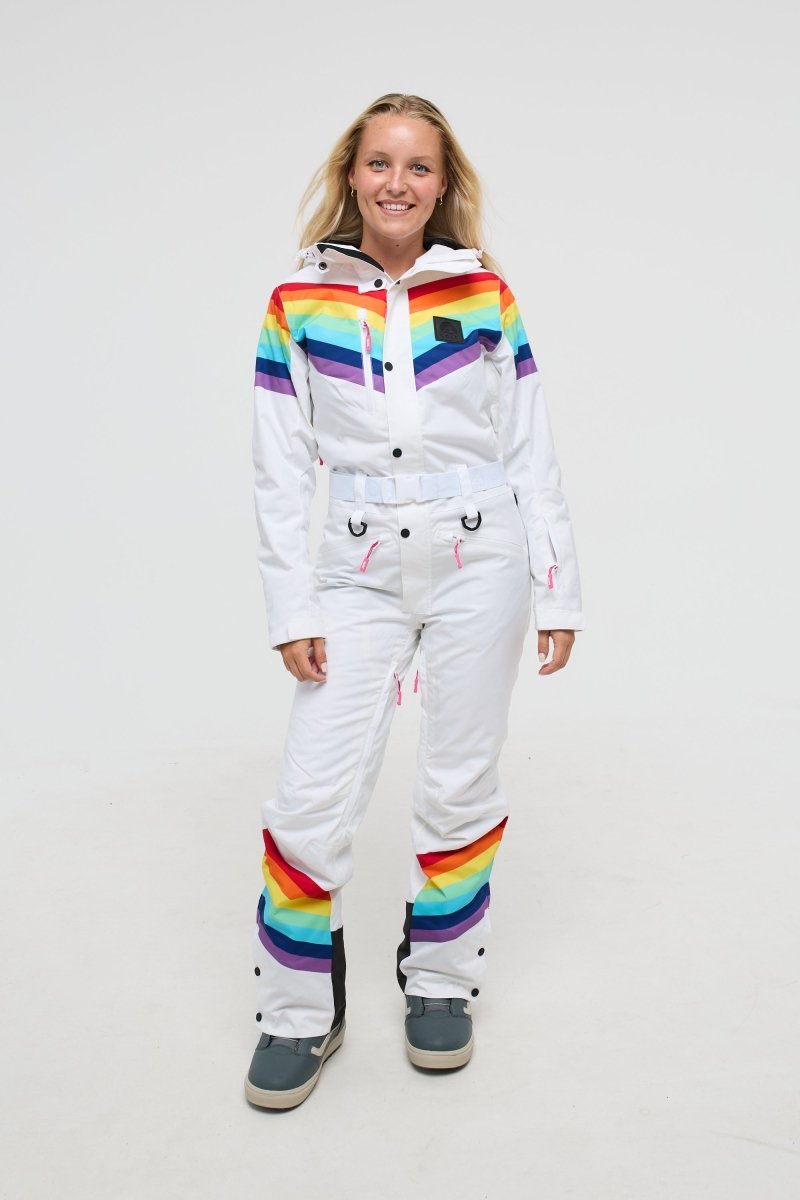 Rainbow Road Ski Suit - Women's - Affiliate exclusive - OOSC Clothing