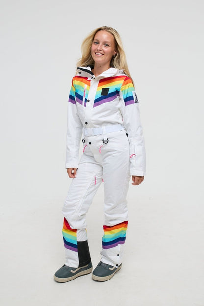 Rainbow Road Ski Suit - Women's - Affiliate exclusive - OOSC Clothing