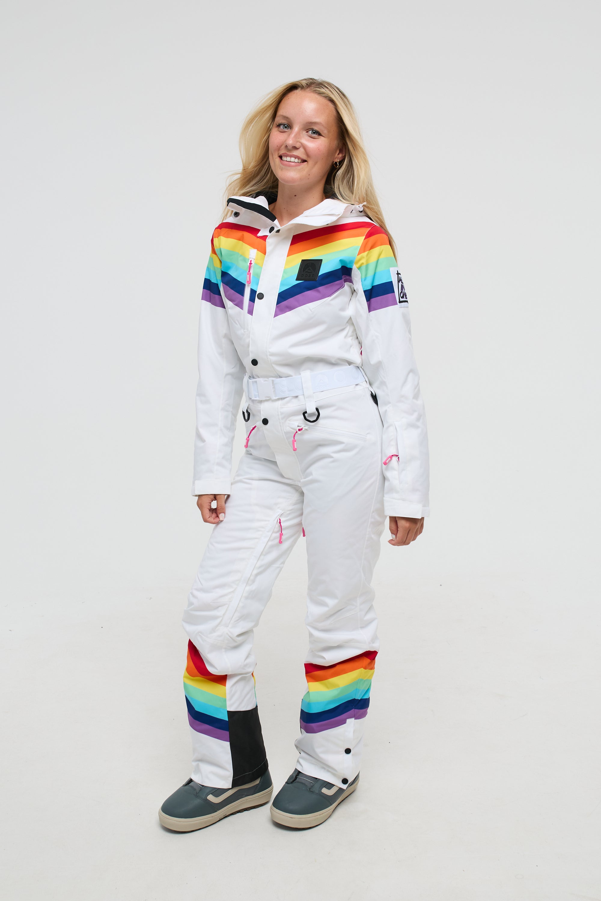 Rainbow Road Ski Suit - Women's