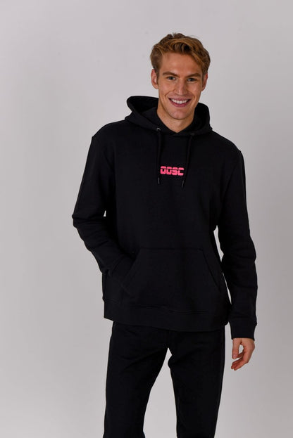 Retro OOSC Hoodie Black - OOSC Clothing