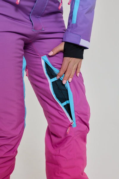 Rhythm Is A Dancer Shaped Women's Ski Suit - OOSC Clothing