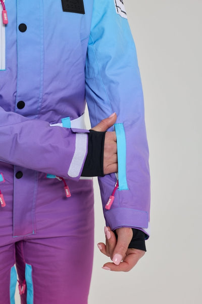 Rhythm Is A Dancer Shaped Women's Ski Suit - OOSC Clothing