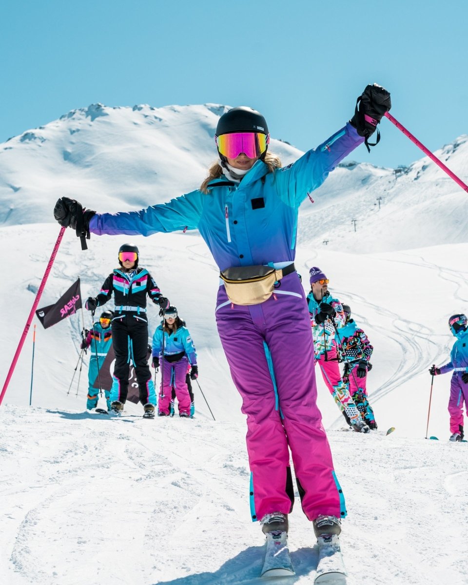 Rhythm Is A Dancer Shaped Women's Ski Suit - OOSC Clothing