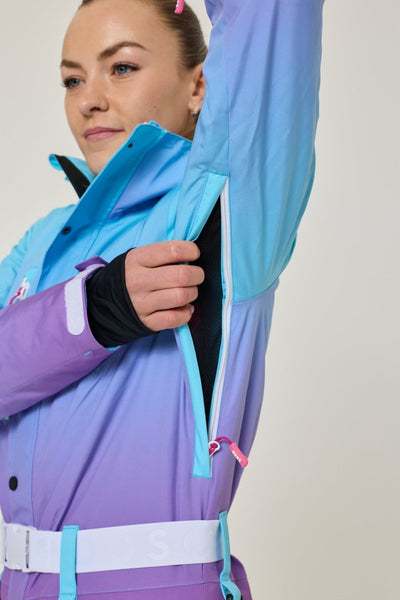 Rhythm Is A Dancer Shaped Women's Ski Suit - OOSC Clothing