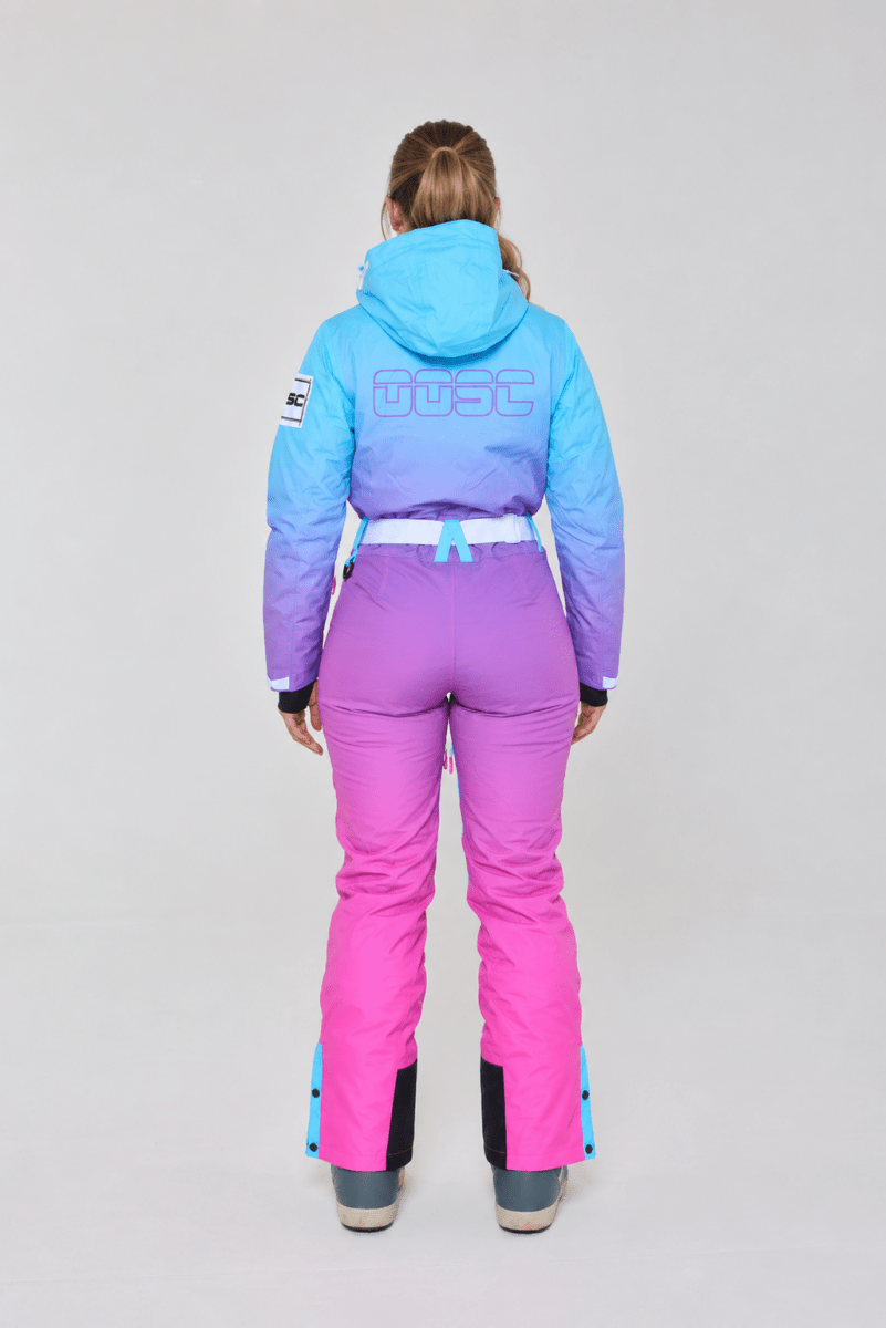 Rhythm Is A Dancer Shaped Women's Ski Suit - OOSC Clothing