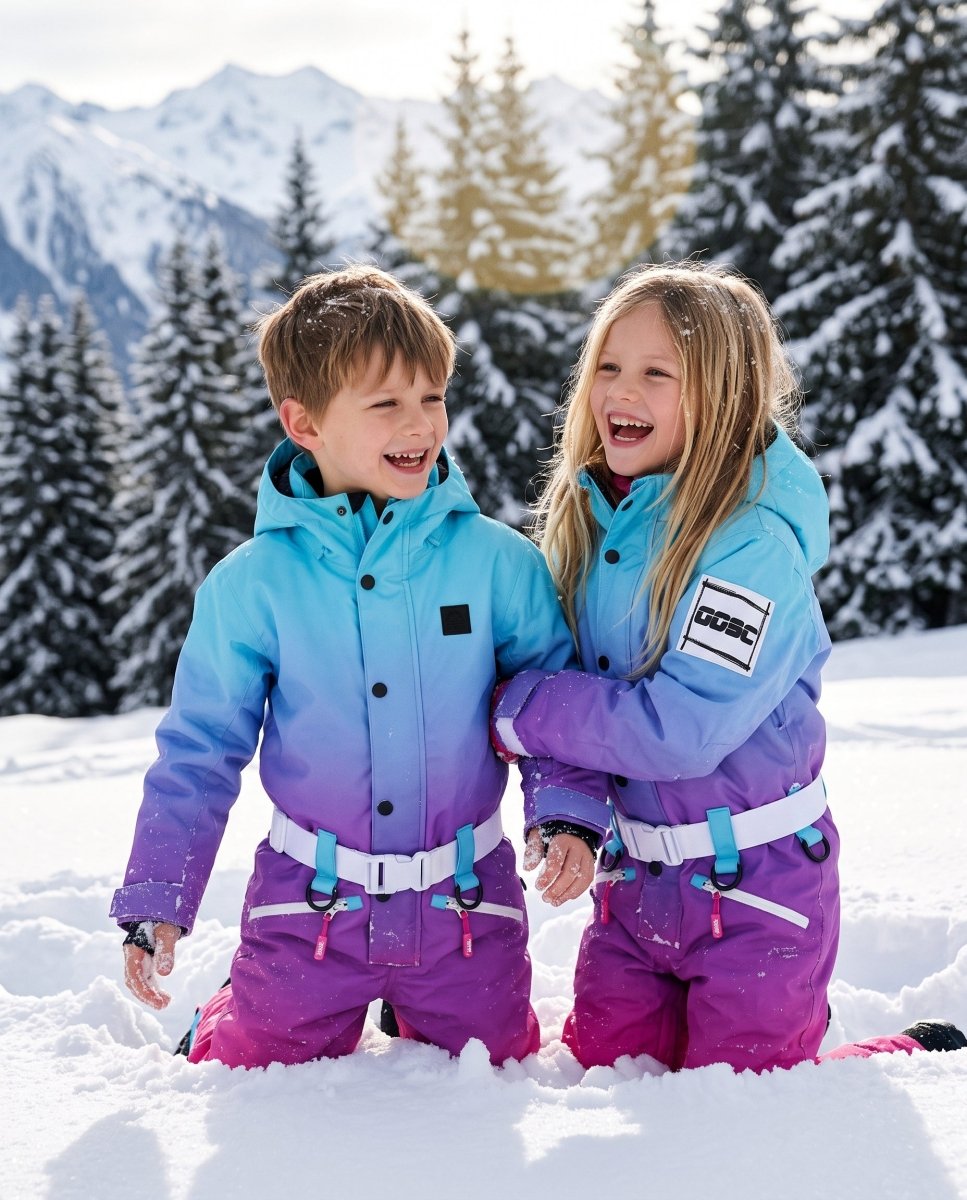 Rhythm Is A Dancer Ski Suit - Kid's - OOSC Clothing