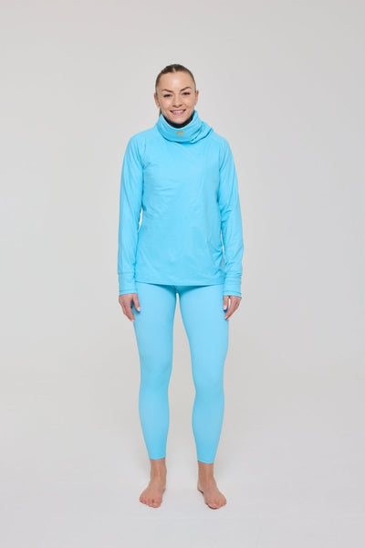 Rhythm Is A Dancer Women's High Neck Baselayer Top - OOSC Clothing