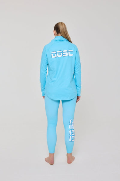 Rhythm Is A Dancer Women's High Neck Baselayer Top - OOSC Clothing