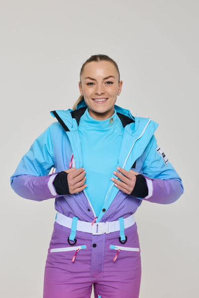 Rhythm Is A Dancer Women's Ski Suit - OOSC Clothing
