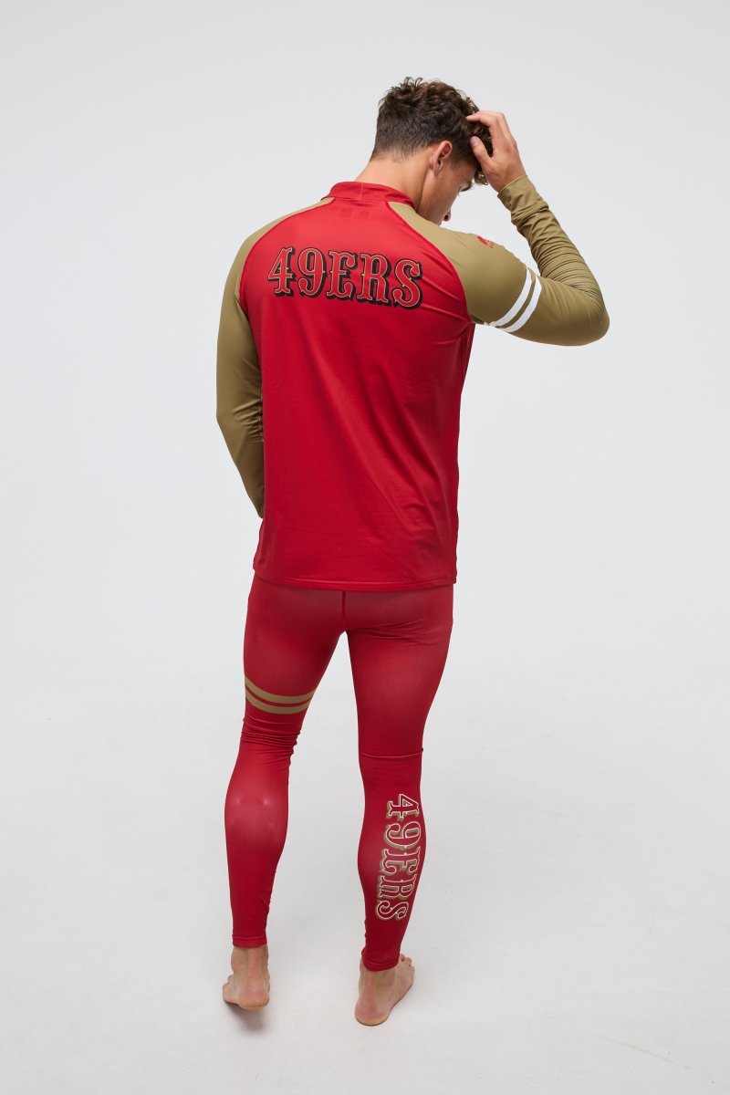 San Francisco 49ers - OOSC X NFL Baselayer Pant Men's - OOSC Clothing