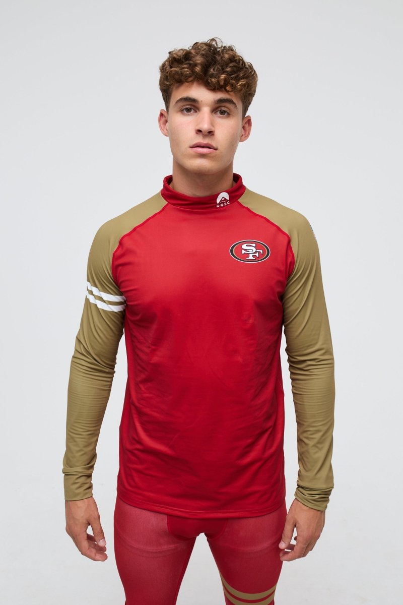 San Francisco 49ers X NFL Baselayer Top