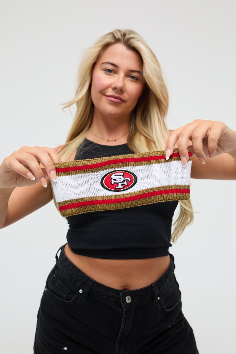 San Francisco 49ers - OOSC x NFL Headband - OOSC Clothing