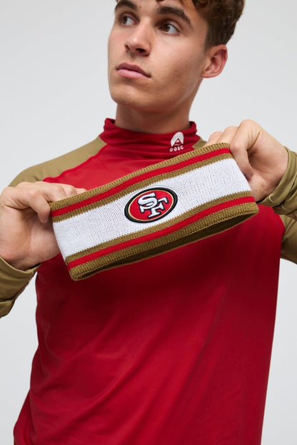 San Francisco 49ers - OOSC x NFL Headband - OOSC Clothing