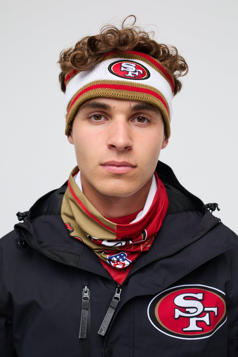 San Francisco 49ers x NFL Headband