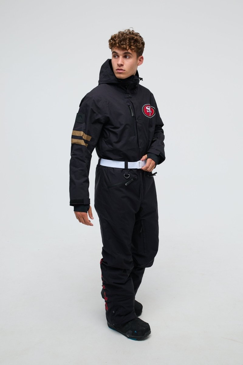 San Francisco 49ers Ski Suit - Men's - OOSC Clothing