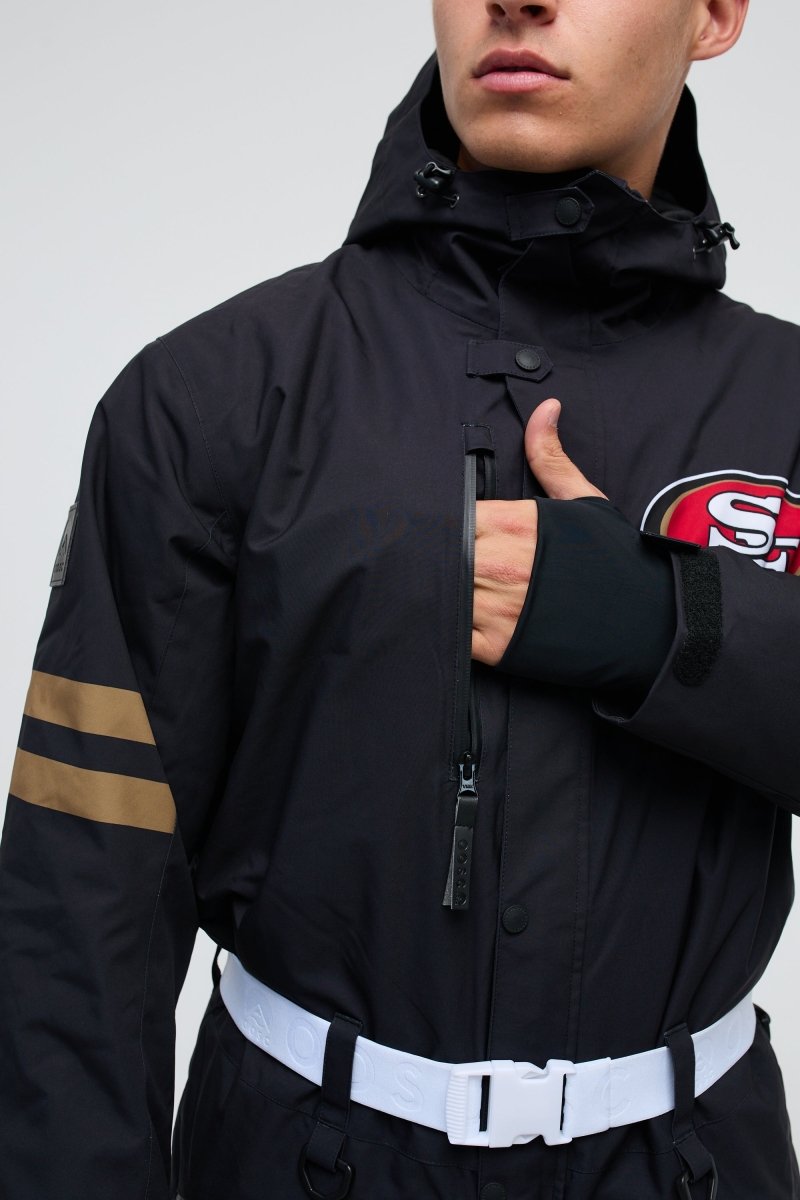 San Francisco 49ers Ski Suit - Men's - OOSC Clothing