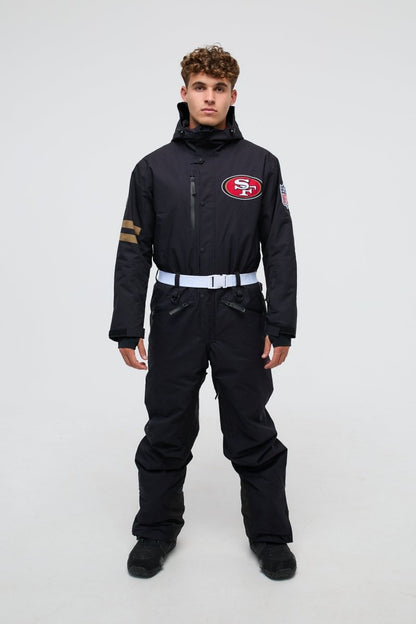 San Francisco 49ers Ski Suit - Men's - OOSC Clothing