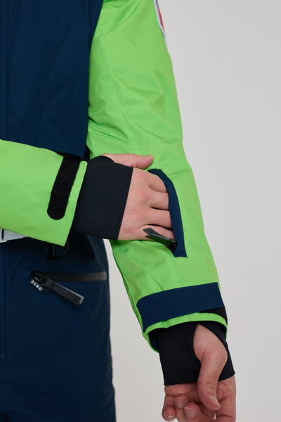 Seattle Seahawks Men's Ski Suit - OOSC Clothing