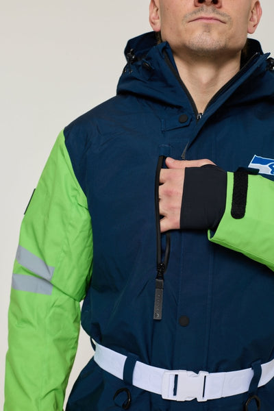 Seattle Seahawks Men's Ski Suit - OOSC Clothing