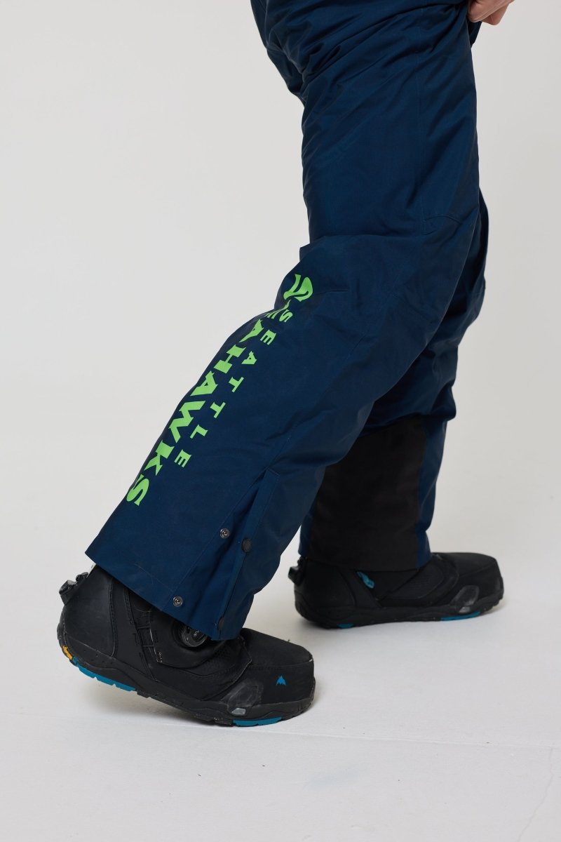 Seattle Seahawks Men's Ski Suit - OOSC Clothing