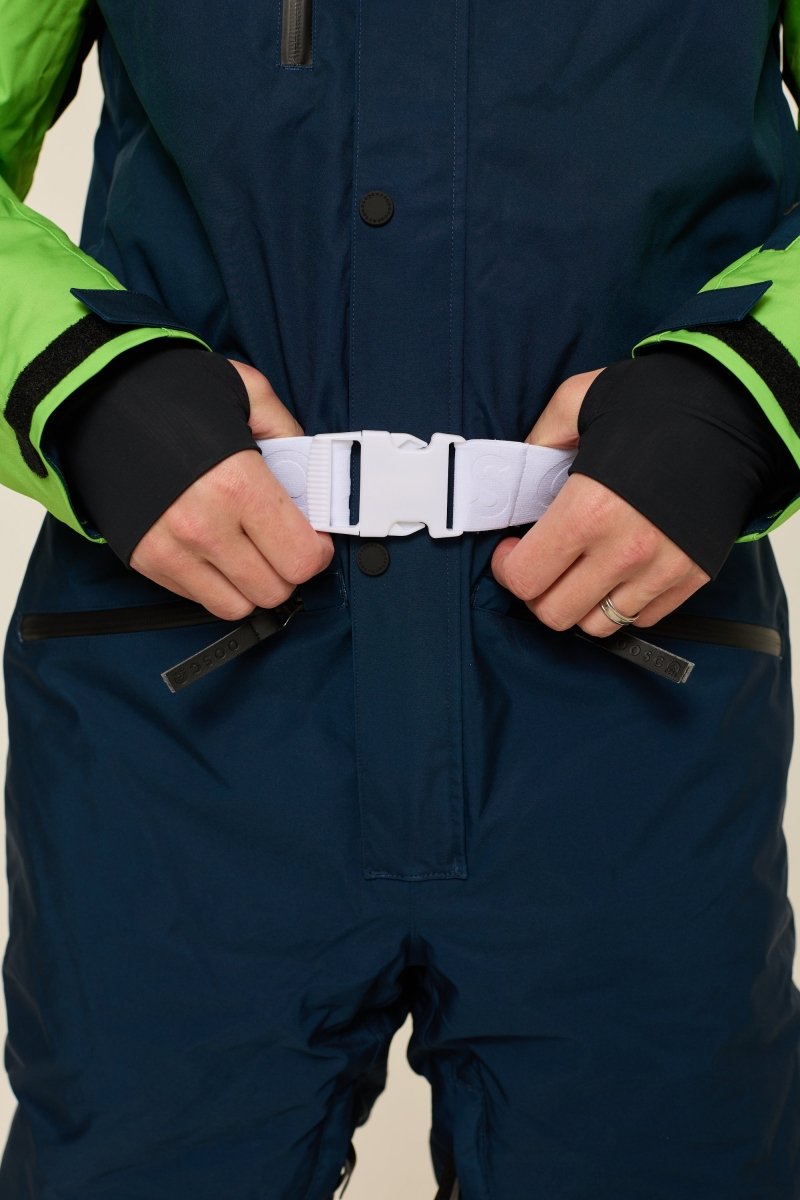 Seattle Seahawks Men's Ski Suit - OOSC Clothing